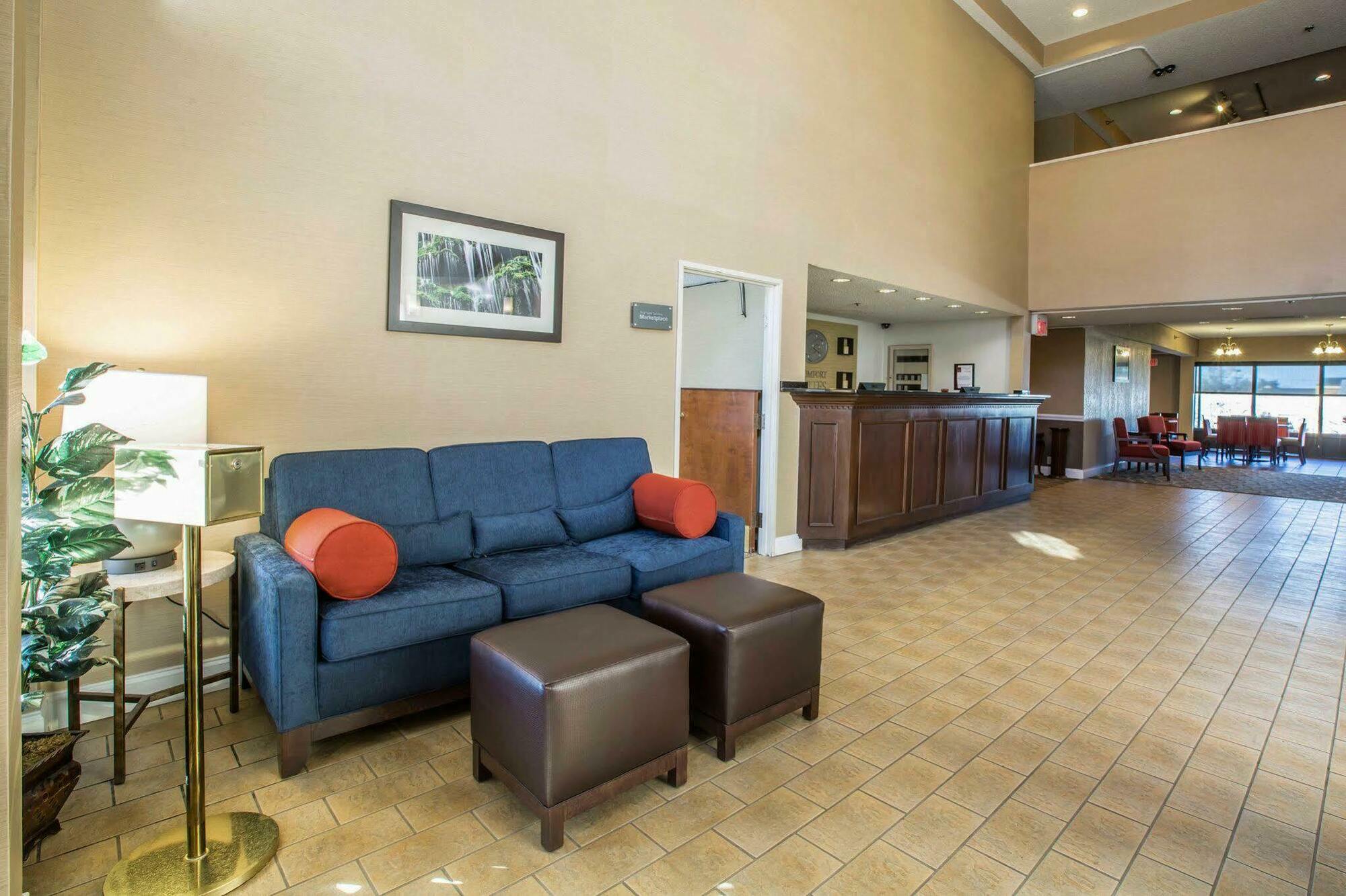 Quality Suites Morristown Esterno foto